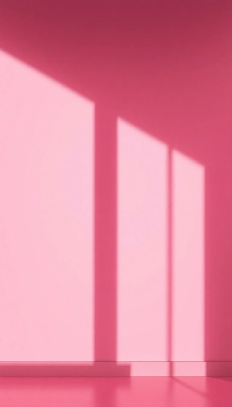 pink wall background